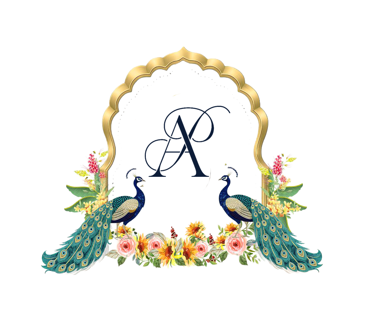 Pratiksha & Ashish Monogram